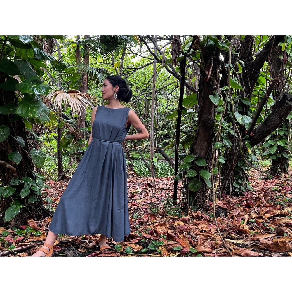 C.P Shades - A Line Dress